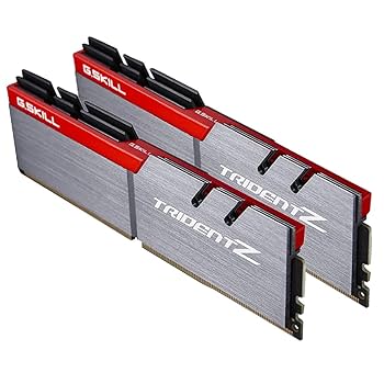 G.Skill Trident Z  8GB×4 G.SKILL Trident Z RGB Series DDR4 RAM (XMP) 16GB (2x8GB